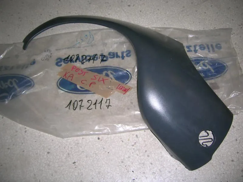 Paraurti Posteriore Sinistro Da Verniciare Ford Ka