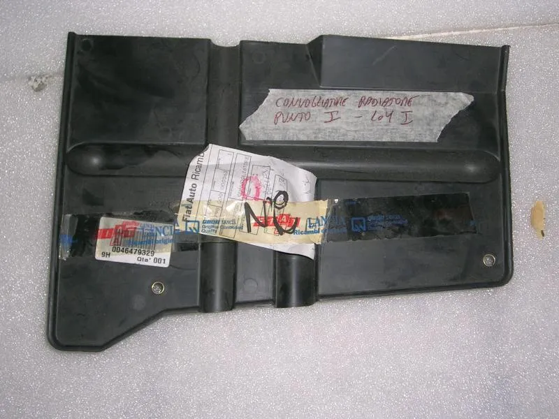 Convogliatore Radiatore Fiat Punto 1serie