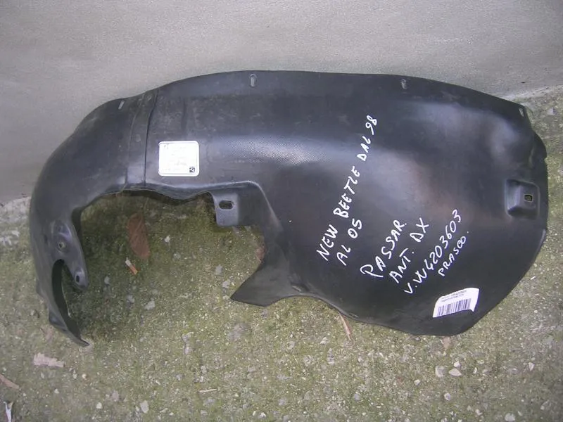 Parasassi Anteriore Destro Volkswagen New Beetle 1998-2011