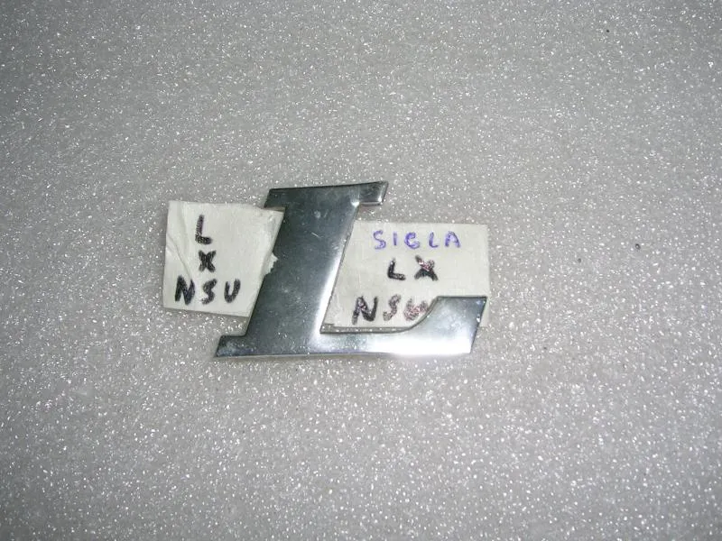 Scritta Post. NSU Prinz L