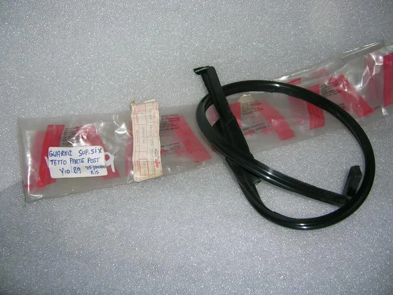 Guarnizione Tetto Posteriore Sinistra Autobianchi  Y10  1989-1992