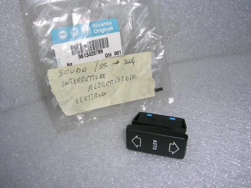 Interruttore Alzacristallo Elettrico Destro Fiat Scudo 95/2004