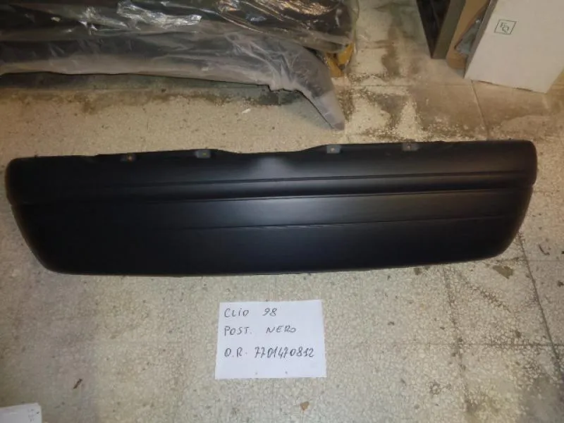 Paraurti Posteriore Da Verniciare Renault Clio 1998-2001