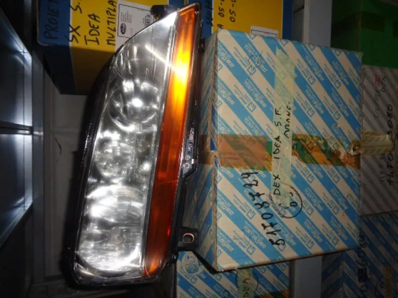 Proiettore Destro Fiat Idea  Dal 2003 Al 2005 Senza Fendinebbia