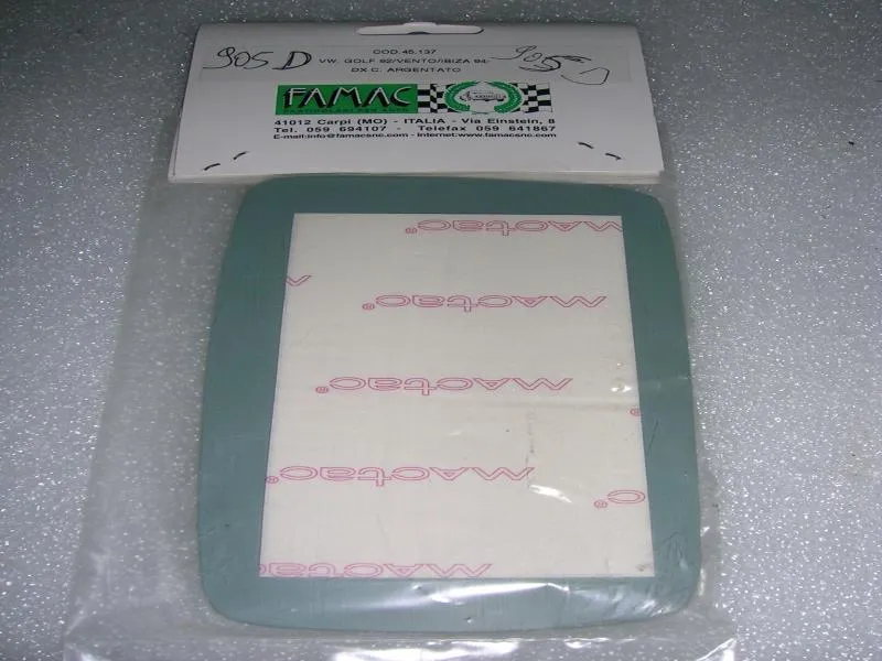 Vetrino Specchio Retrovisore Dx e Sx Volkswagen Golf 2/Vento- Seat Ibiza '94