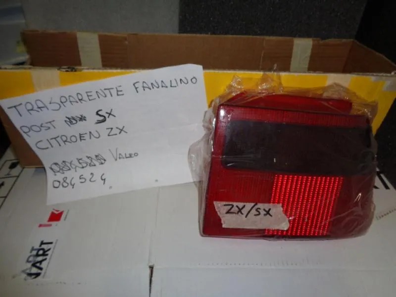 Trasparente Fanalino Posteriore Sinistro Citroen Zx