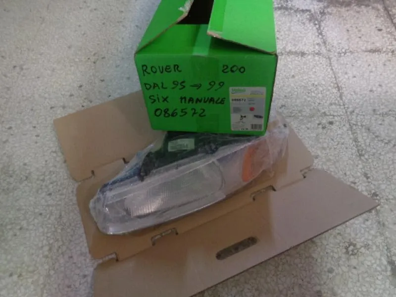 Proiettore Sinistro Regolazione Manuale Rover 200 1995--->>>>