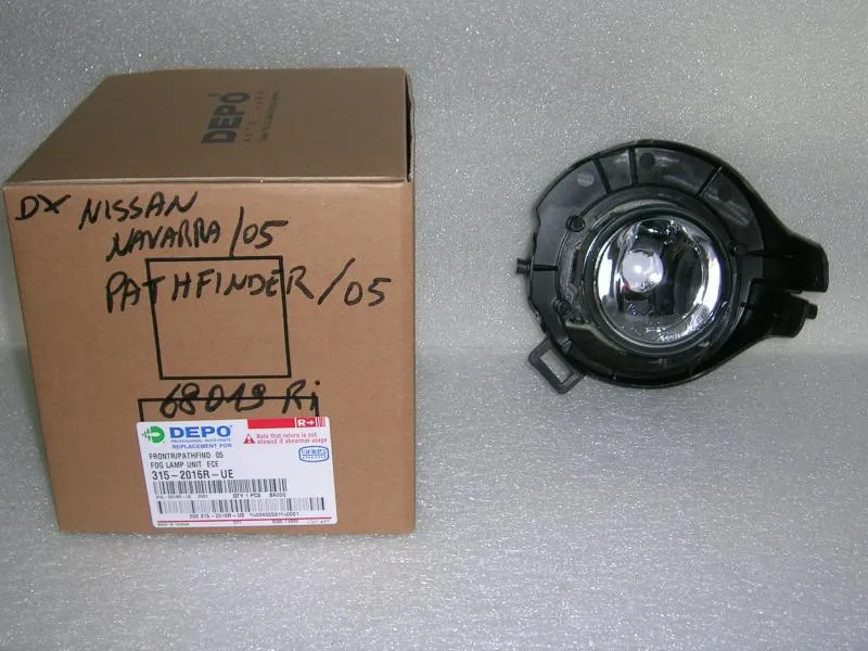 Fendinebbia Dx Nissan Navara '05/Pathfinder '05