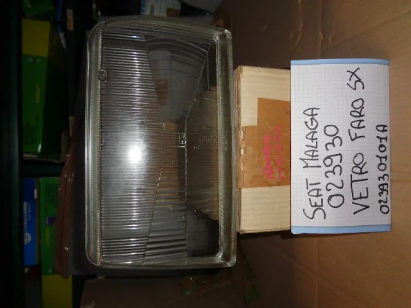 Vetro Faro Sinistro Seat Malaga