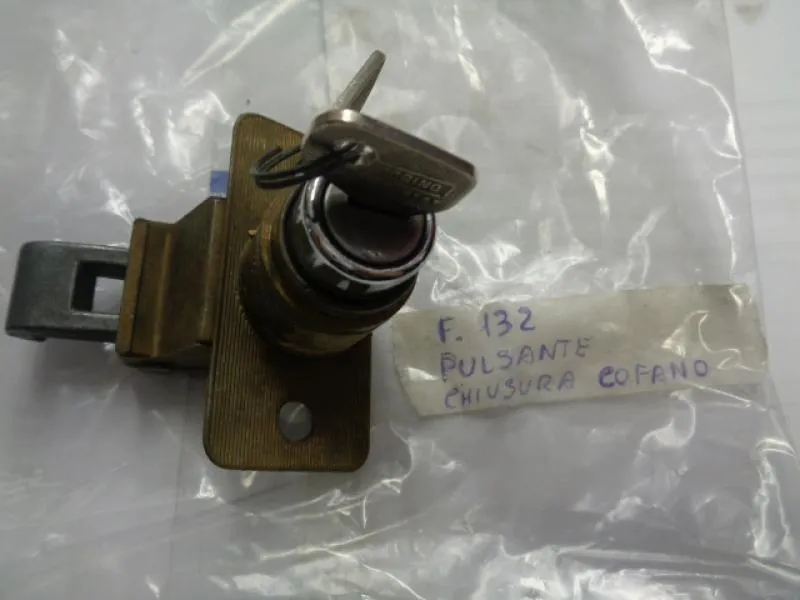 Pulsante Chiusura Cofano Posteriore Per Fiat 132
