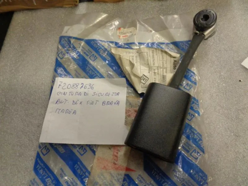 Cintura Di Sicurezza Anteriore Destra Fiat Per Fiat Brava-Marea