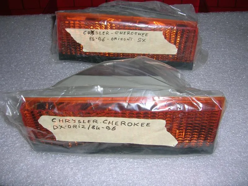 Fanalino Anteriore Destro E Sinistro Arancione Jeep Cherokee 1984-1996