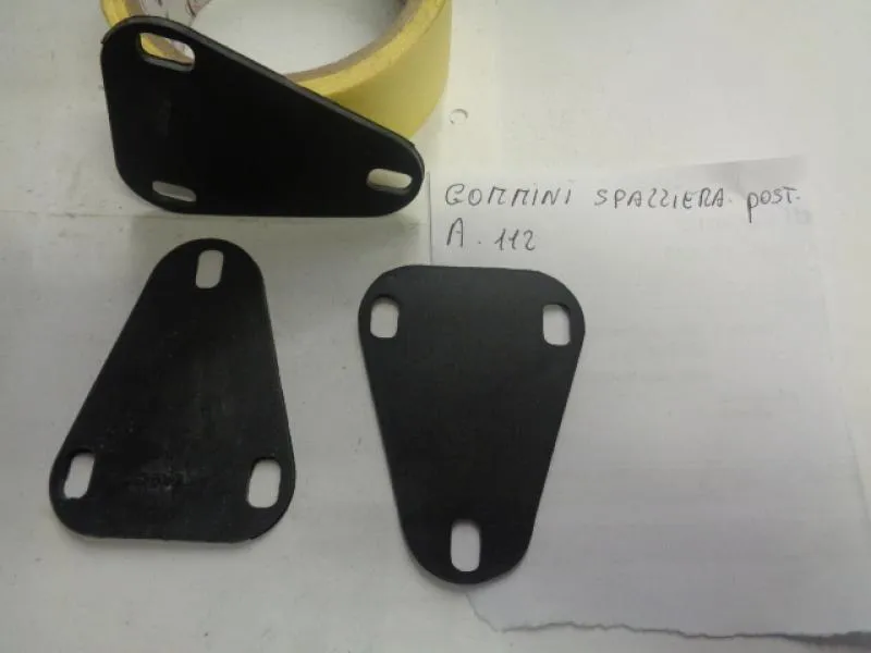 Gommini Spalliera Sedile Posteriore Autobianchi 112
