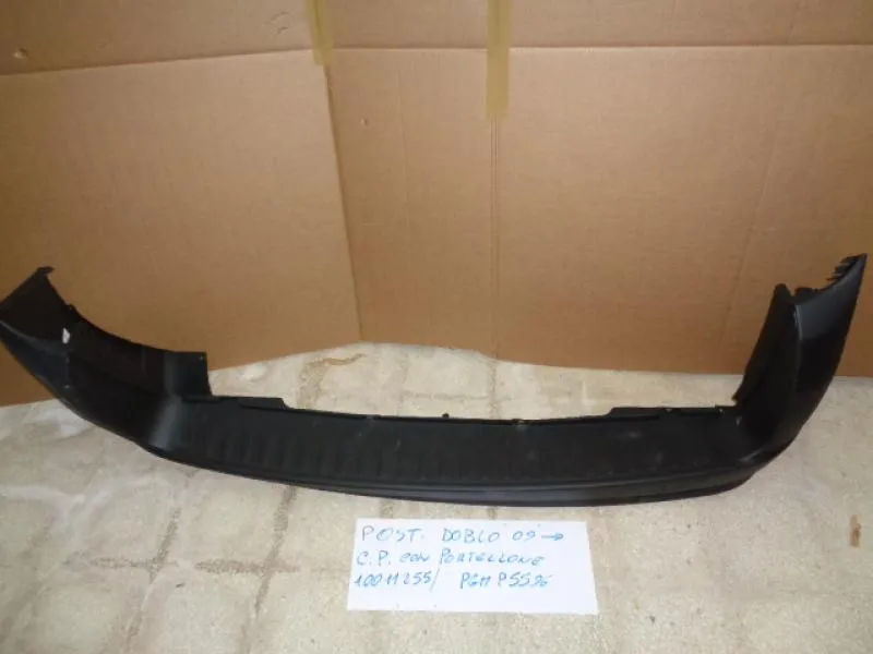 Paraurti Posteriore Fiat Doblo Modello Con Portellone 2009-2015