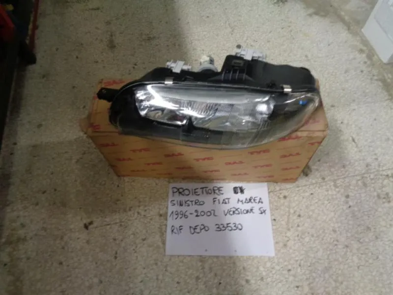 Proiettore Sinistro Fiat Marea 1996-2002 Vers. SX