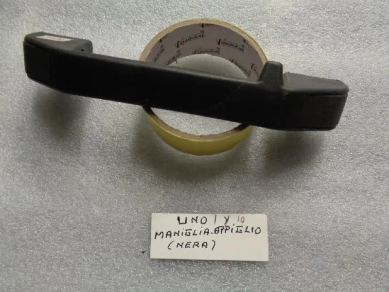 Maniglia Appiglio Nera Fiat Uno Auto Bianchi Y10