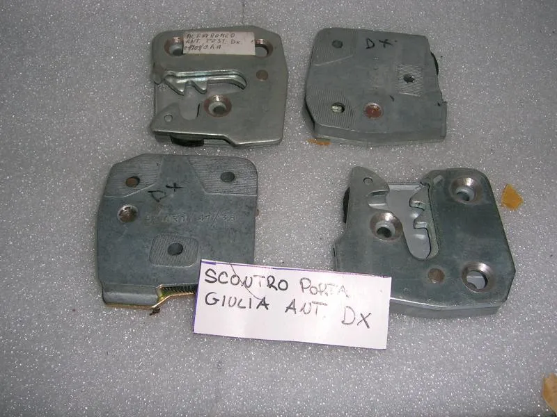 Scontro Porta Anteriore Destro Alfa Romeo Giulia