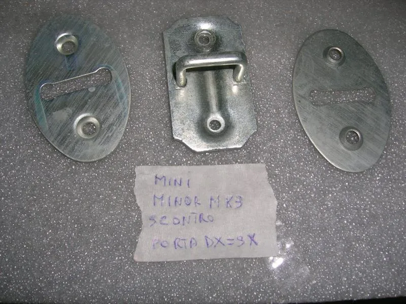 Scontro Porta Destro = Sinistro Mini Minor MK3