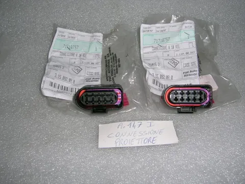 Connettore Proiettore Alfa Romeo 147 I Serie