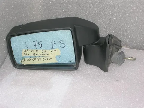 Specchio  Retrovisore Sinistro  Meccanico   Alfa Romeo 75