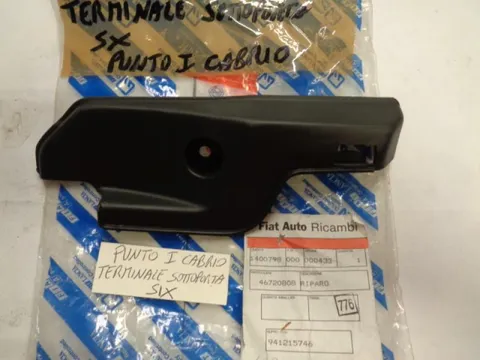 Terminale Modanatura Sottoporta Sinistra Fiat Punto Cabrio 1994-1999