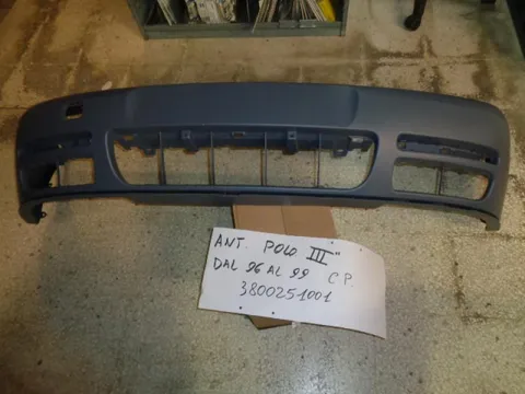 Paraurti Anteriore Da Verniciare Volkswagen Polo Mk3 1996-1999