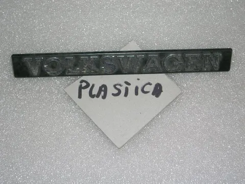 Scritta Post. In Plastica Volkswagen Golf 1
