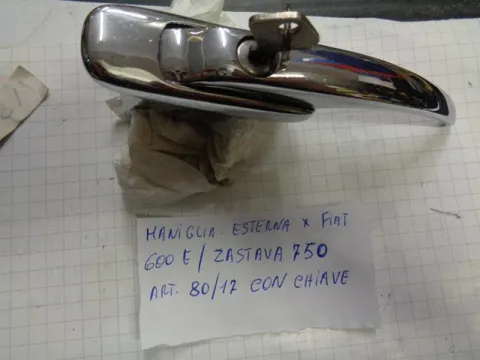 Maniglia Esterna Con Chiave Per Fiat 600E / Fiat Zastava 750