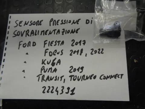 Sensore Pressione Di Sovralimentaziore Ford Fiesta 2017, Focus 2018, Kuga, Puma 2019, Transit, Transit Tourneo Connect