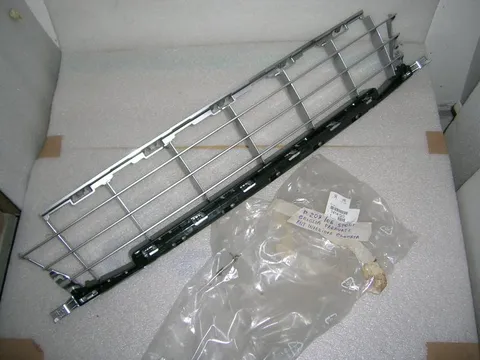 Griglia Paraurti Anteriore Inferiore Cromata Peugeot 207 Sport