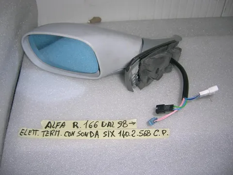 Specchio  Retrovisore Sinistro Elettrico  Termico Con Sonda Temperatura Alfa Romeo 166