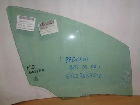Scendente Verde  Anteriore Destro Peugeot 307 del 2005