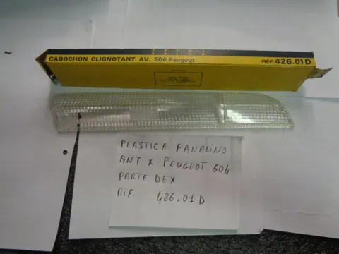 Plastica Fanalino Anteriore Destro Bianco Peugeot 504