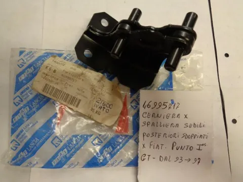 Cerniera Spalliera Per Sedili Posteriori Sdoppiati Fiat Punto Gt 1993-1997