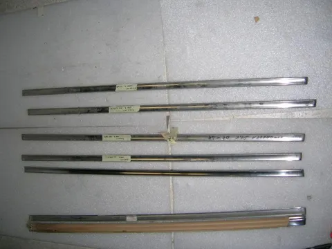 Modanatura In Acciaio Destra e Sinistra Fiat 1100/103