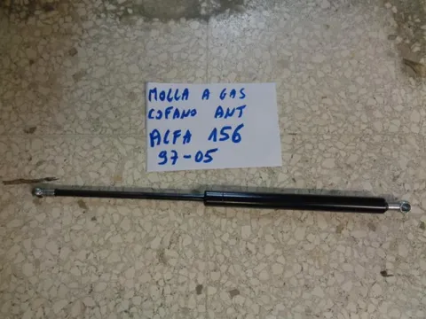 Molla A Gas Per Cofano Anteriore  Alfa 156 1997-2005