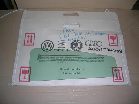 Vetro Fisso Porta Posteriore Destra Verde Volkswagen Golf 4 Station Wagon, Bora 1997-2005 Station Wagon