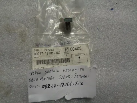 Tappo Scarico Olio Motore Suzuki Samurai