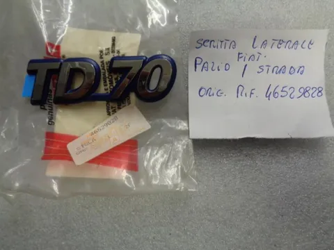 Scritta Laterale Fiat Palio-Strada