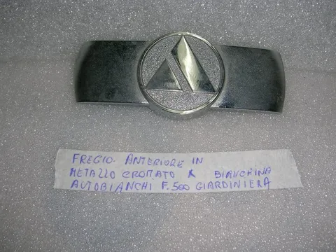 Fregio Anteriore  Autobianchi  Bianchina