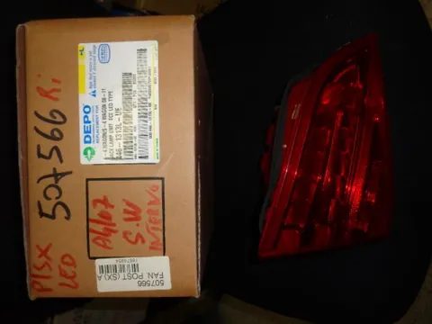 Fanale Posteriore Interno Sinistro A Led Audi A4 Station Wagon 2007-2011