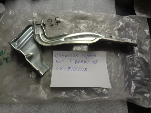 Cerniera Cofano Anteriore Sinistra Fiat Bravo 2007
