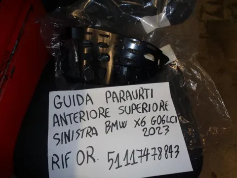 Griglia Paraurti Anteriore Superiore Sinistra Bmw X6 G06LCI 2023