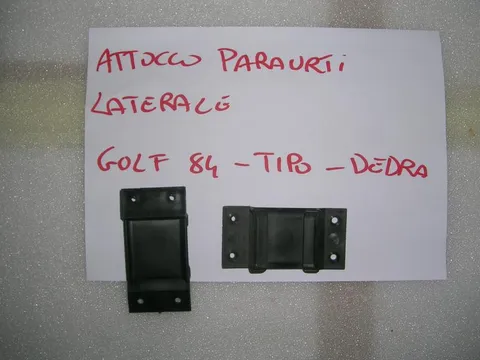 Attacchi Paraurti Laterale Volkswagen Golf 84- Tipo- Lancia Dedra