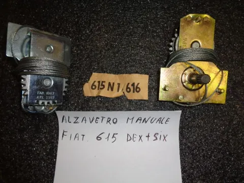 Alzavetro Destro+Sinistro Fiat 615