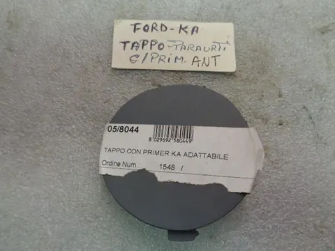 Tappo Paraurti Anteriore Con Primer Ford Ka