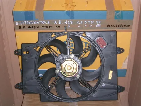 Elettroventola Alfa Romeo 147