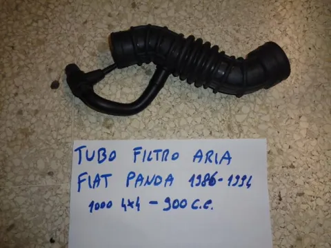Tubo Filtro Aria Fiat Panda (141) 900 CC. 1000 4x4 1986-1994
