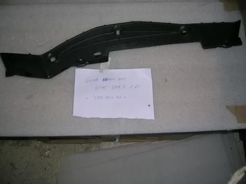 Guida Paraurti Posteriore BMW Serie 5