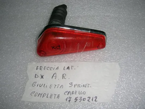 Freccia Completa Laterale Destra Alfa Romeo Giulietta Sprint